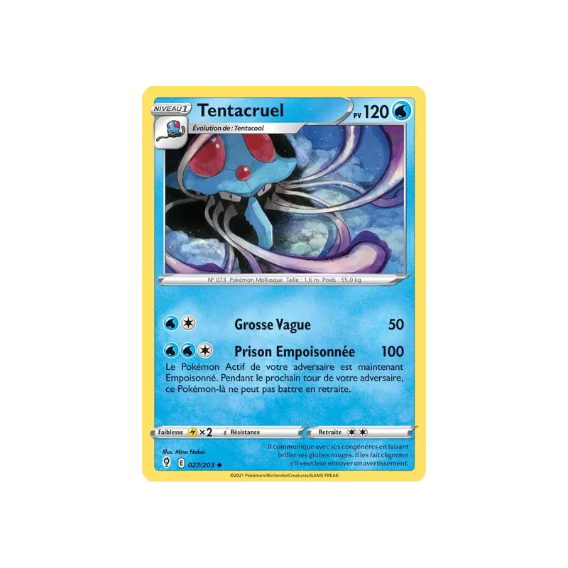 Tentacruel EVS - 027/203