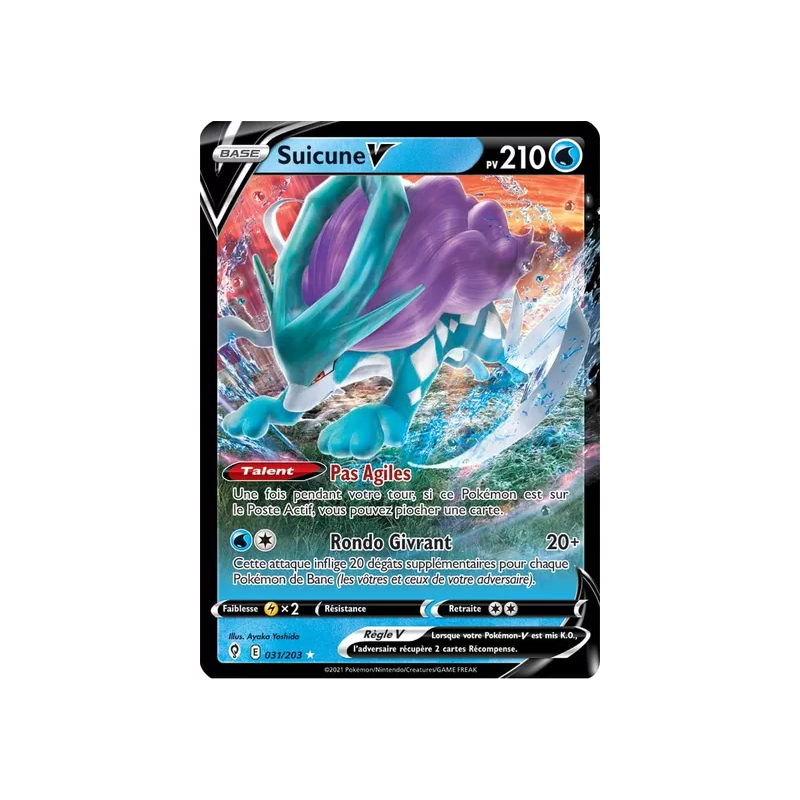 Suicune V EVS - 031/203