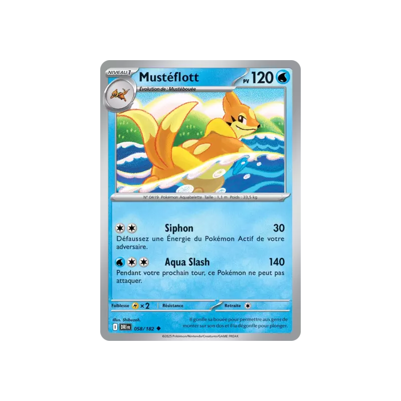 Mustéflott DRI - 058/182