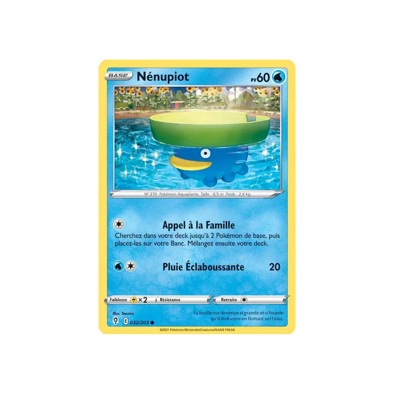 Nénupiot EVS - 032/203