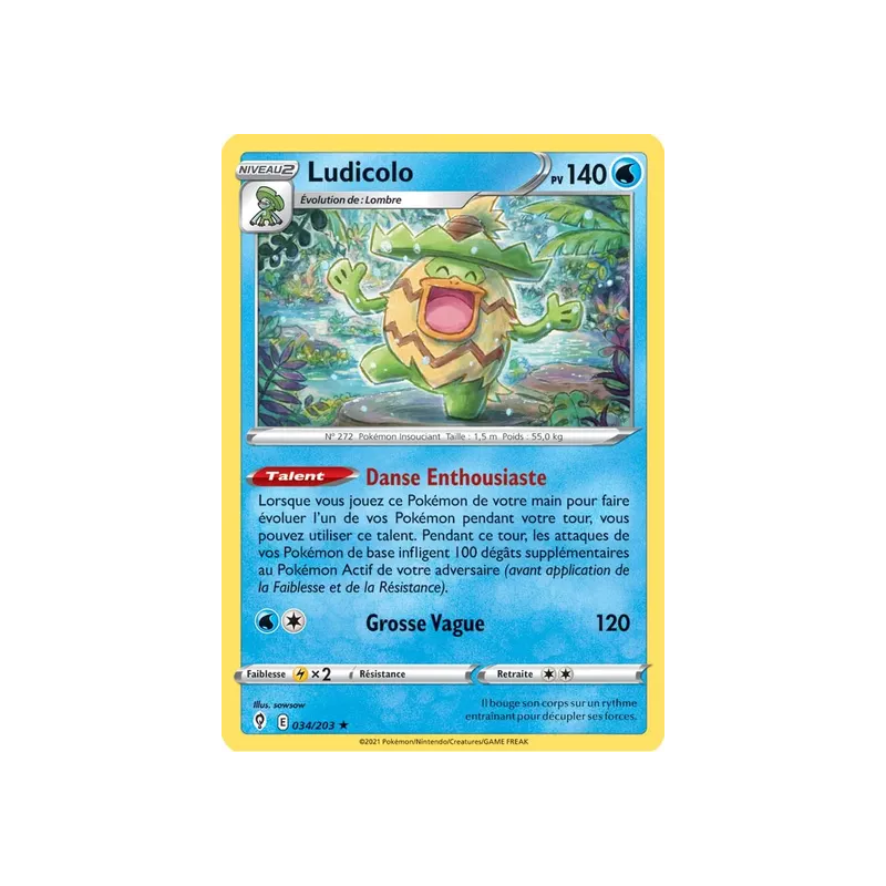 Ludicolo EVS - 034/203
