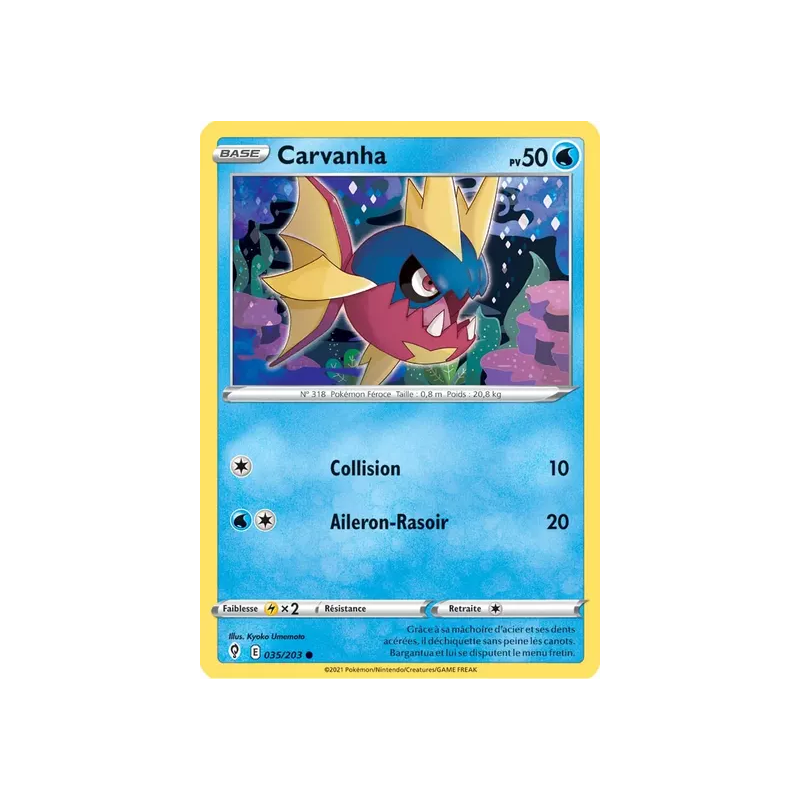 Carvanha EVS - 035/203