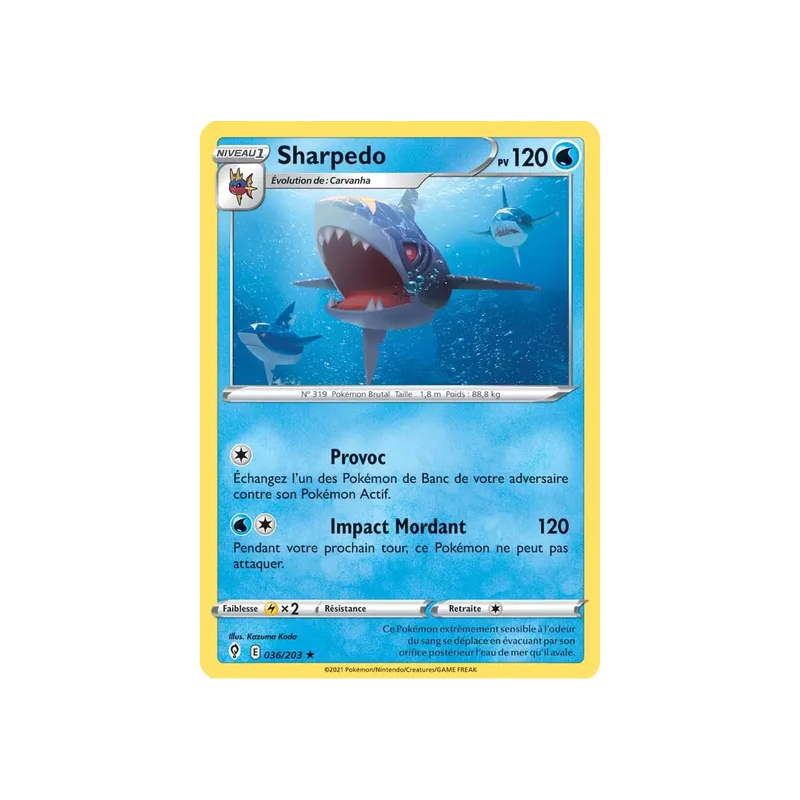 Sharpedo EVS - 036/203