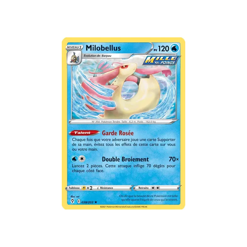 Milobellus EVS - 038/203