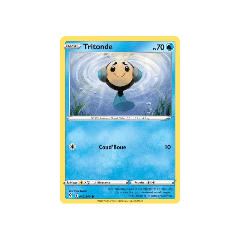 Tritonde EVS - 042/203