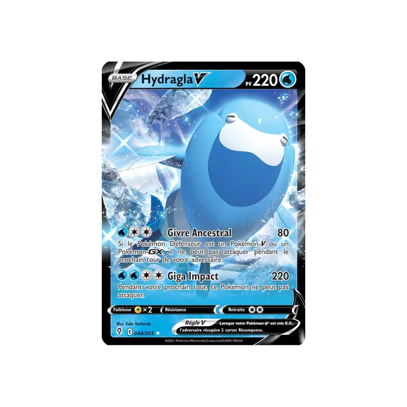 Hydragla V EVS - 048/203