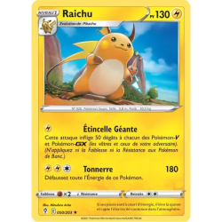Raichu EVS - 050/203