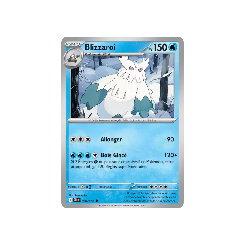 Blizzaroi DRI - 060/182