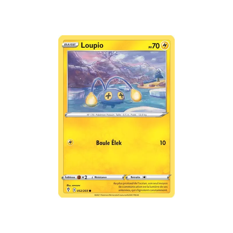 Loupio EVS - 052/203