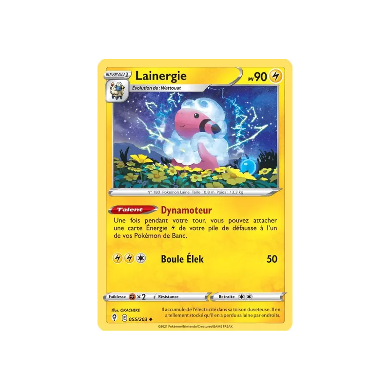 Lainergie EVS - 055/203