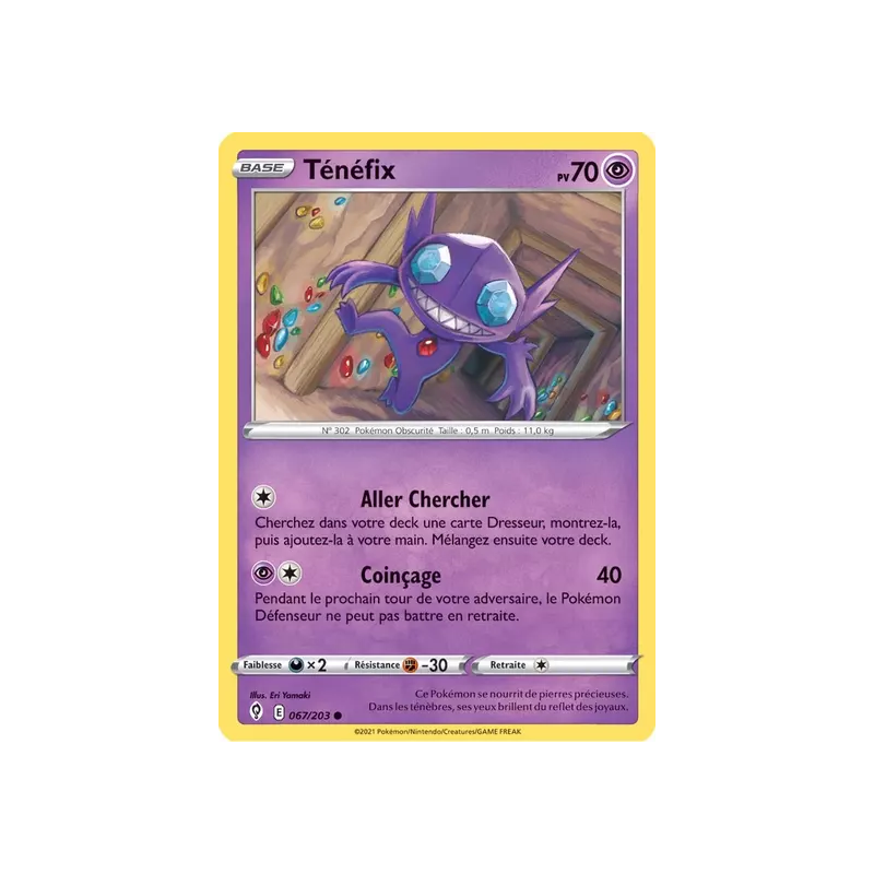 Ténéfix EVS - 067/203