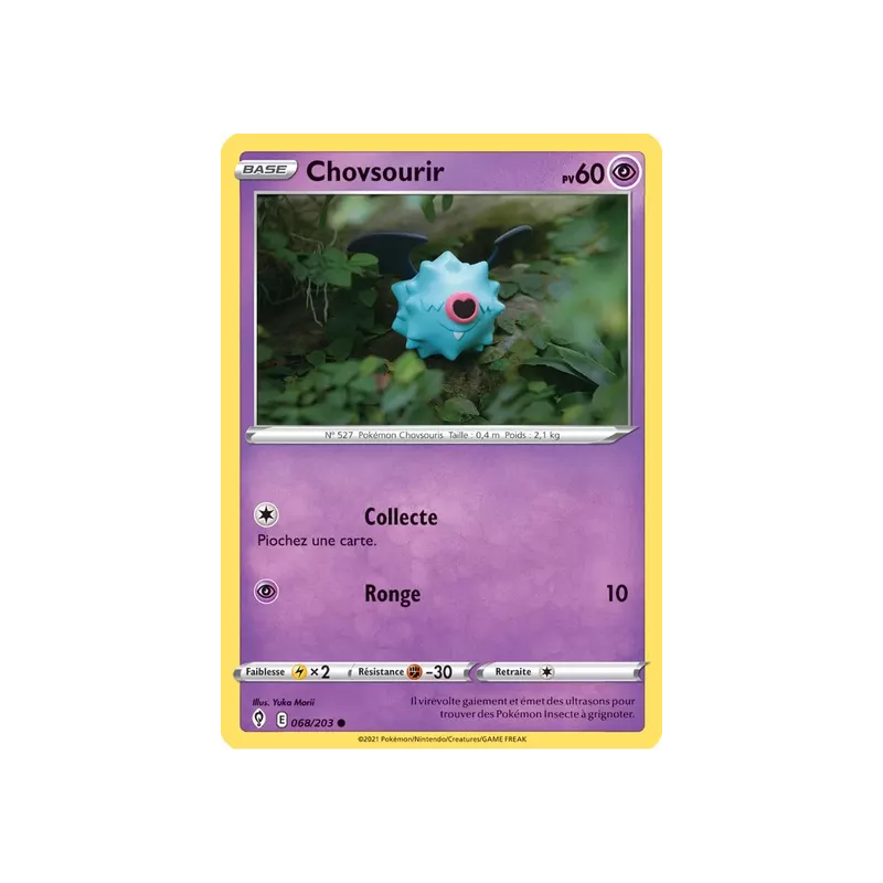 Chovsourir EVS - 068/203