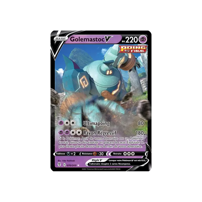 Golemastoc V EVS - 070/203