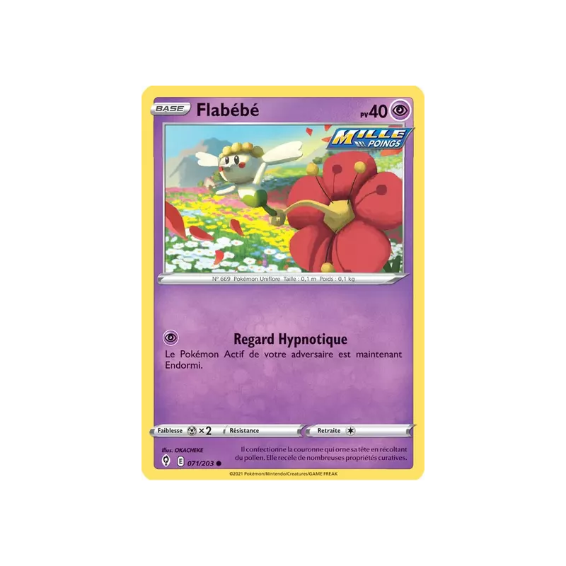 Flabébé EVS - 071/203