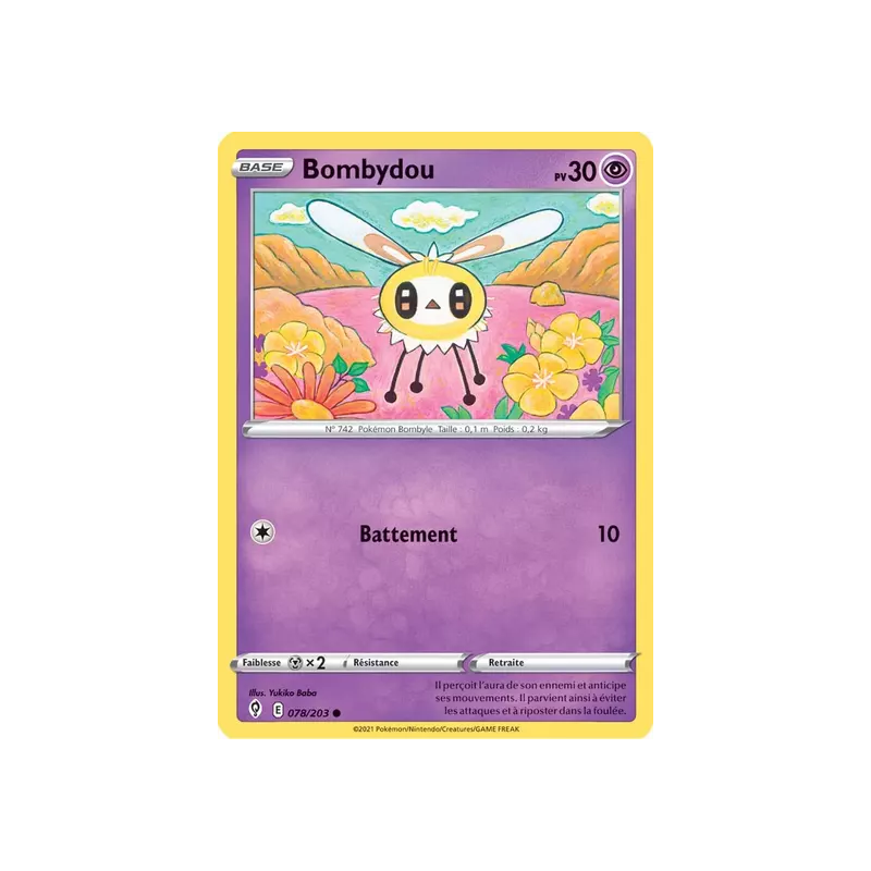 Bombydou EVS - 078/203