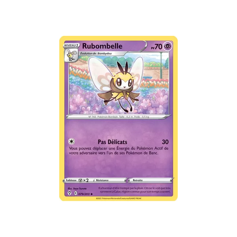 Rubombelle EVS - 079/203