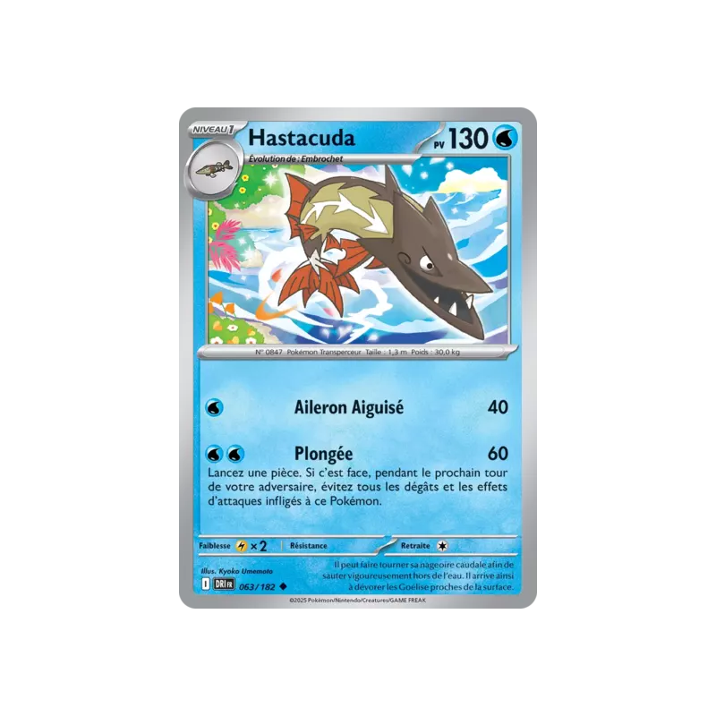 Hastacuda DRI - 063/182