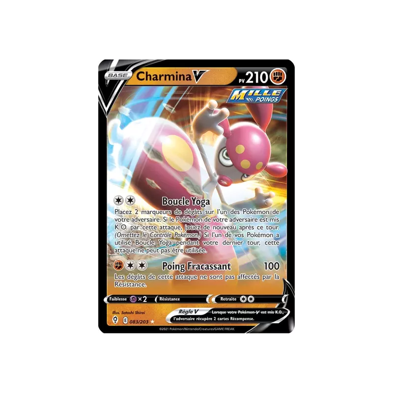 Charmina V EVS - 083/203