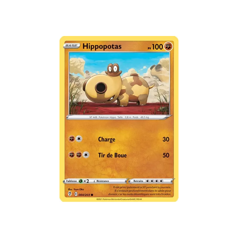 Hippopotas EVS - 084/203