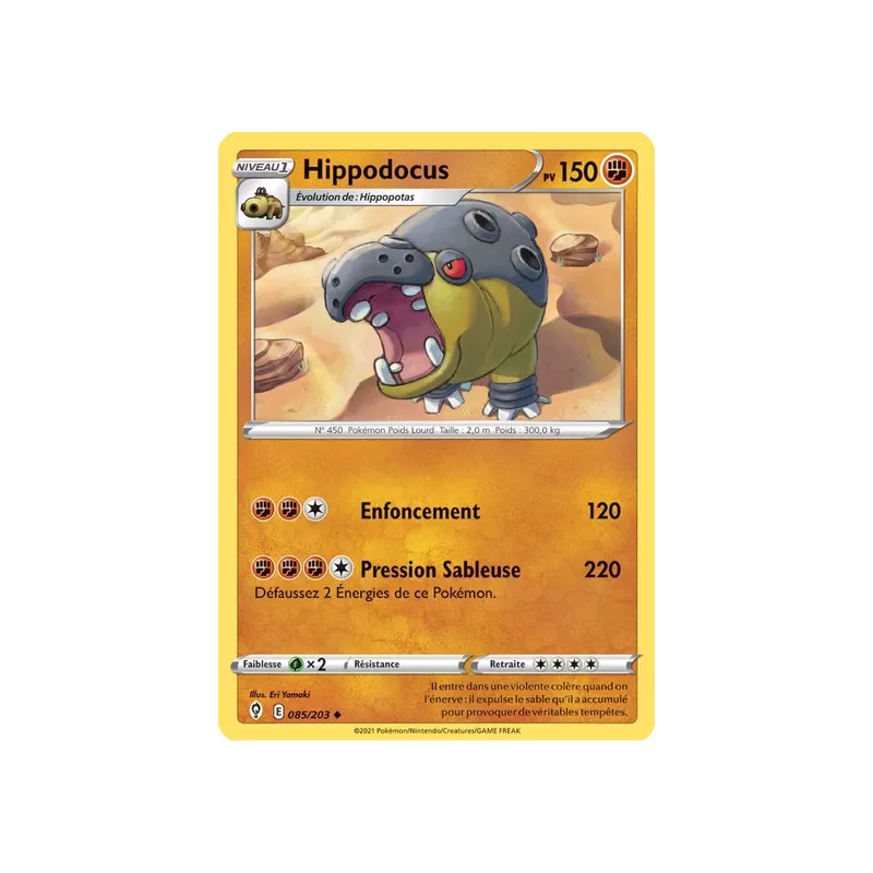 Hippodocus EVS - 085/203
