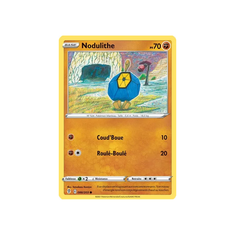 Nodulithe EVS - 086/203