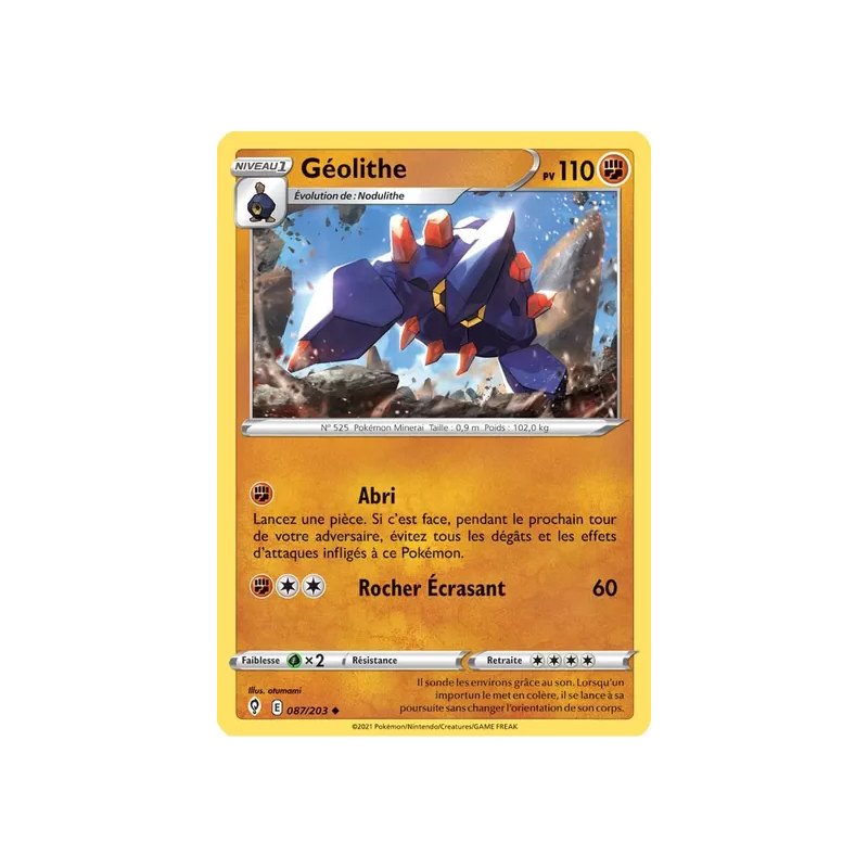 Géolithe EVS - 087/203