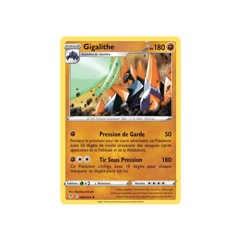 Gigalithe EVS - 088/203