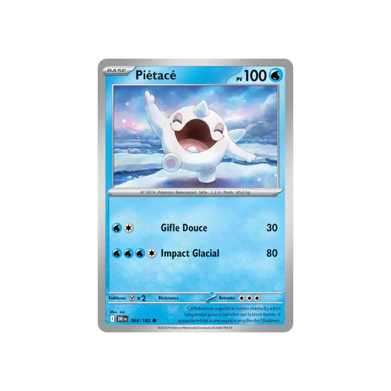 Piétacé DRI - 064/182