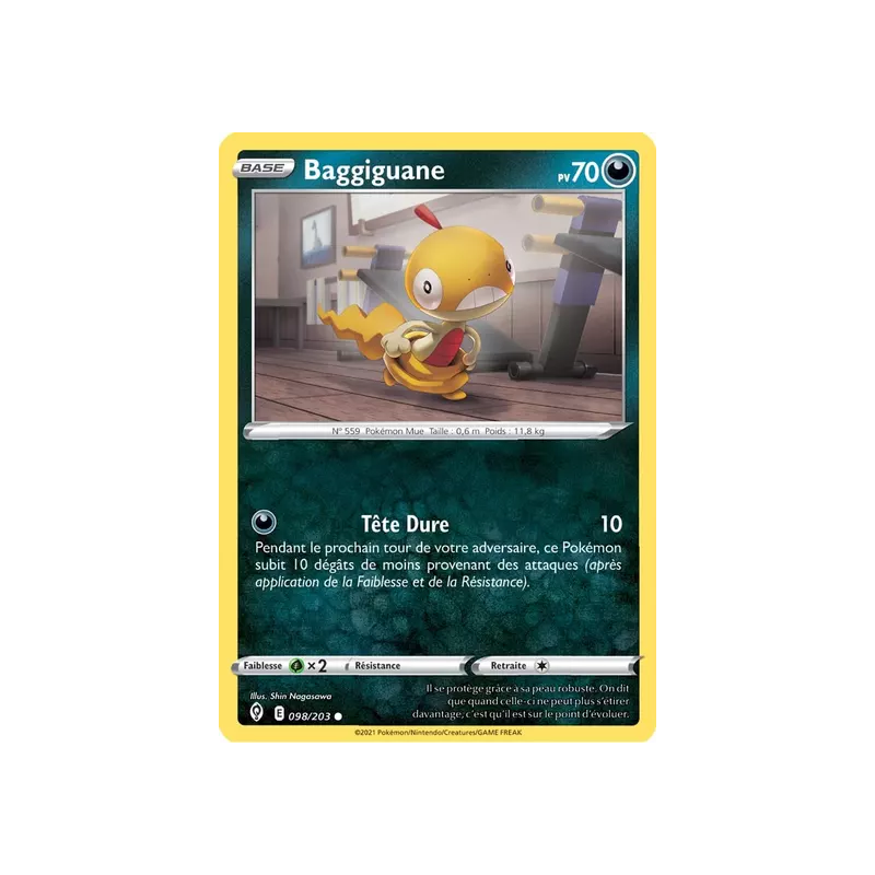 Baggiguane EVS - 098/203