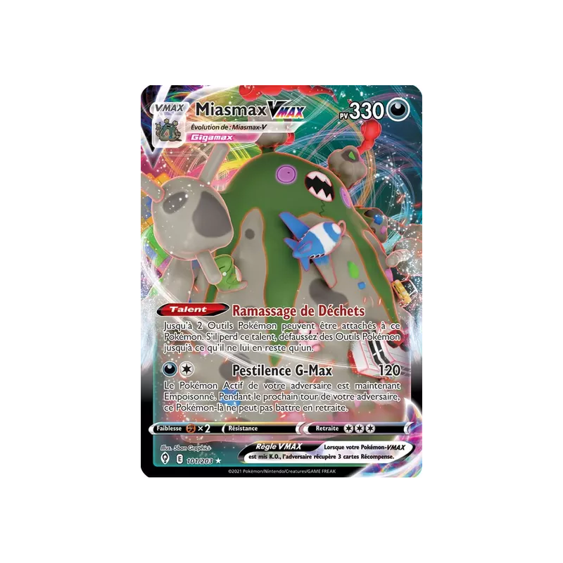 Miasmax VMAX EVS - 101/203