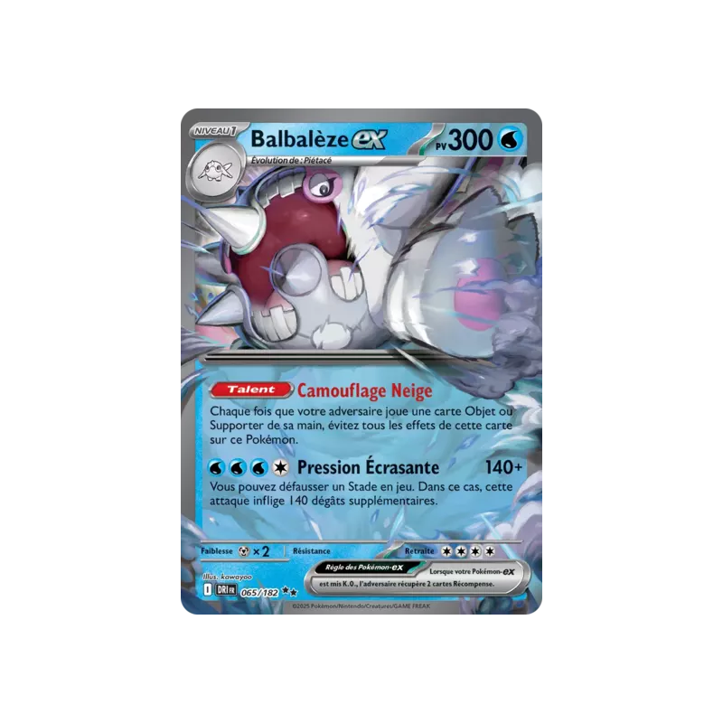 Balbalèze DRI - 065/182