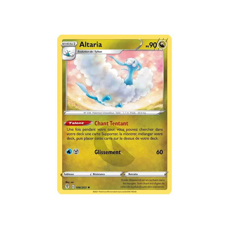 Altaria EVS - 106/203