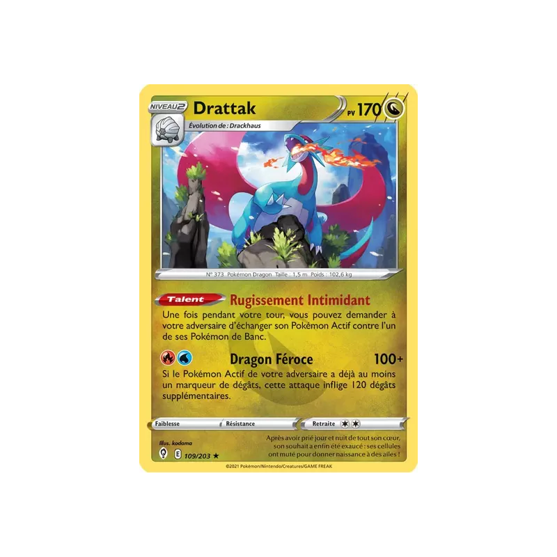 Drattak EVS - 109/203