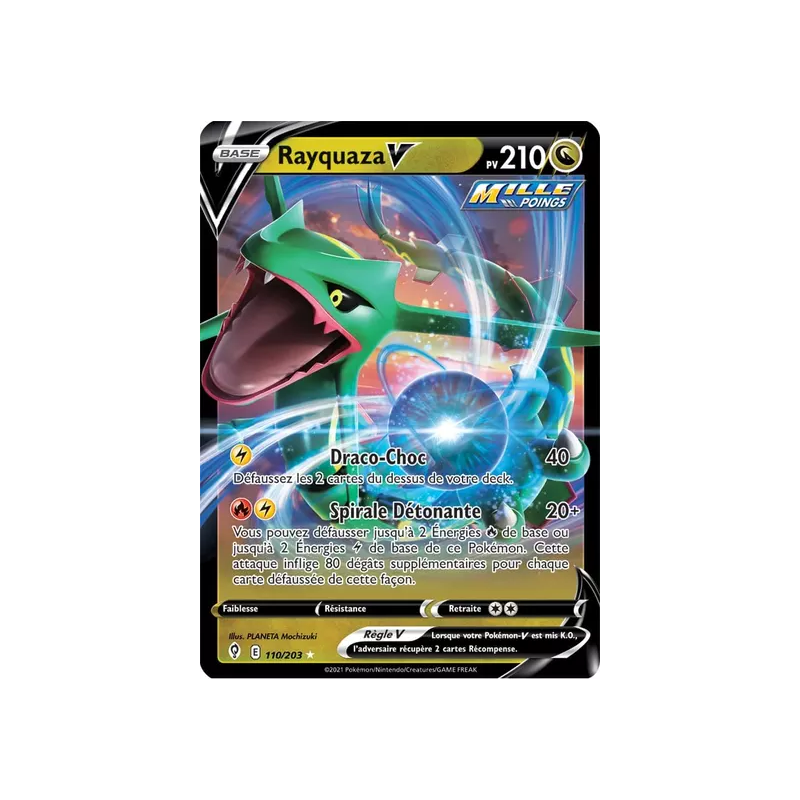 Rayquaza V EVS - 110/203