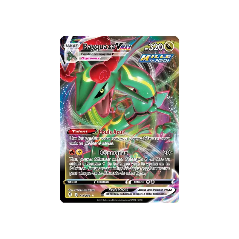 Rayquaza VMAX EVS - 111/203