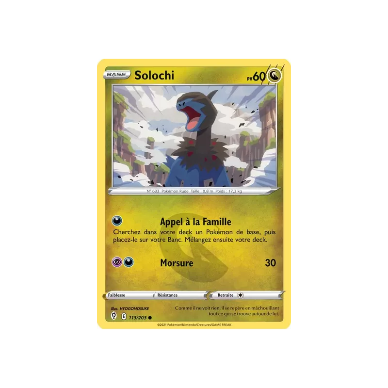 Solochi EVS - 113/203