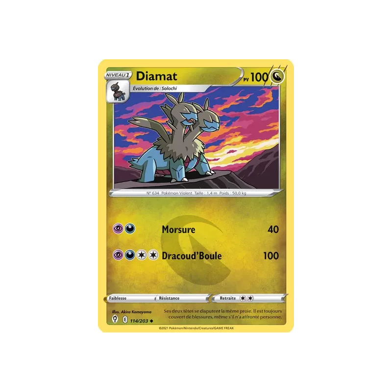 Diamat EVS - 114/203