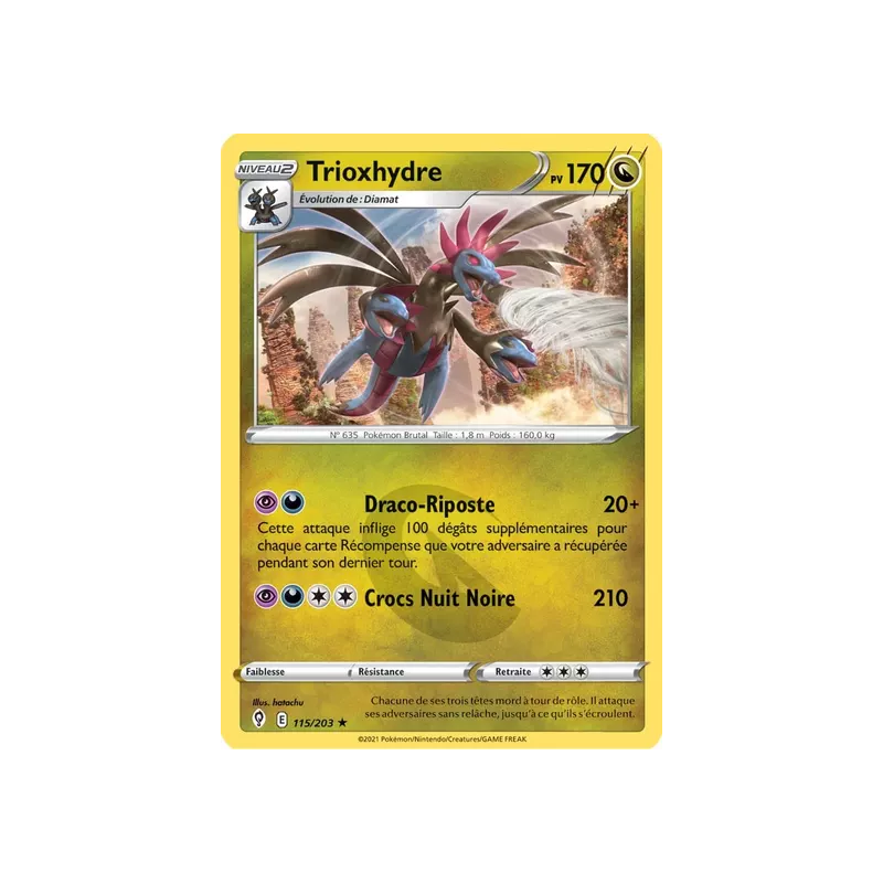 Trioxhydre EVS - 115/203