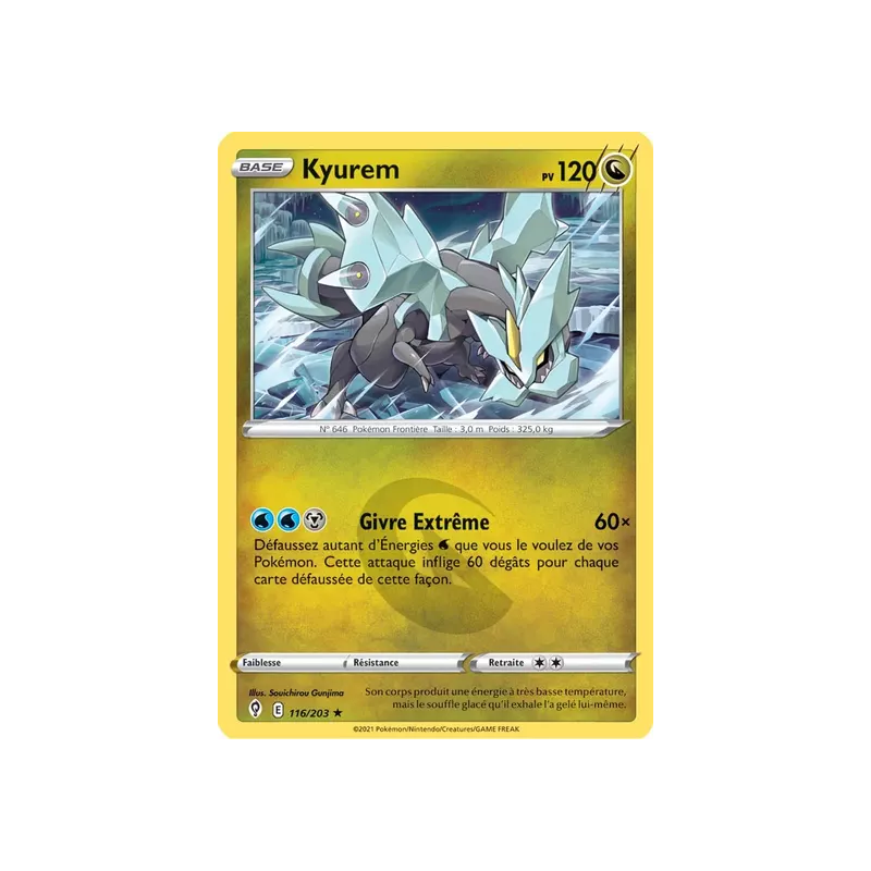 Kyurem EVS - 116/203