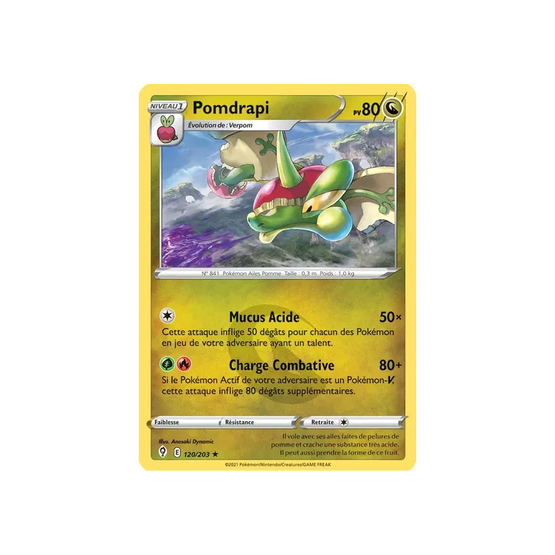 Pomdrapi EVS - 120/203