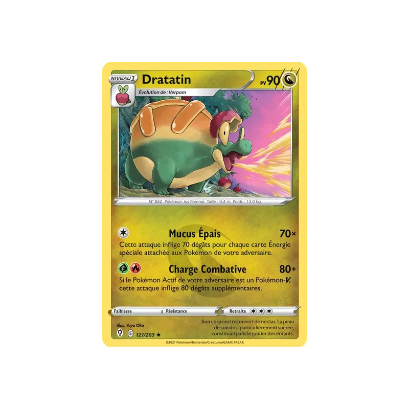 Dratatin EVS - 121/203
