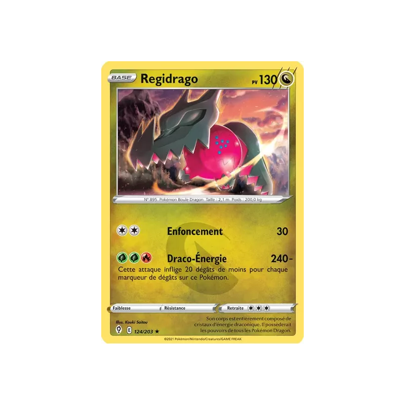 Regidrago EVS - 124/203