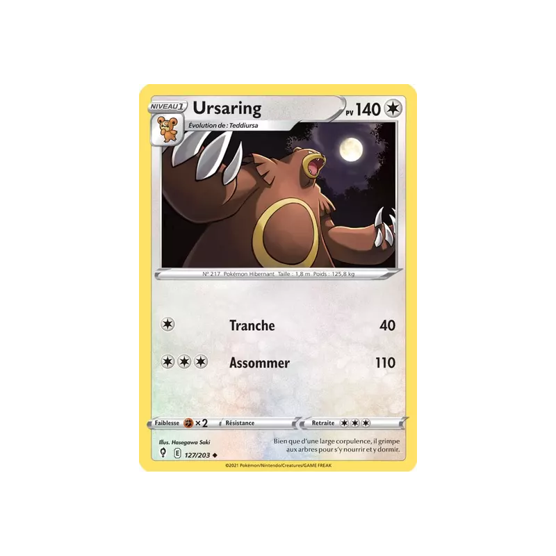 Ursaring EVS - 127/203