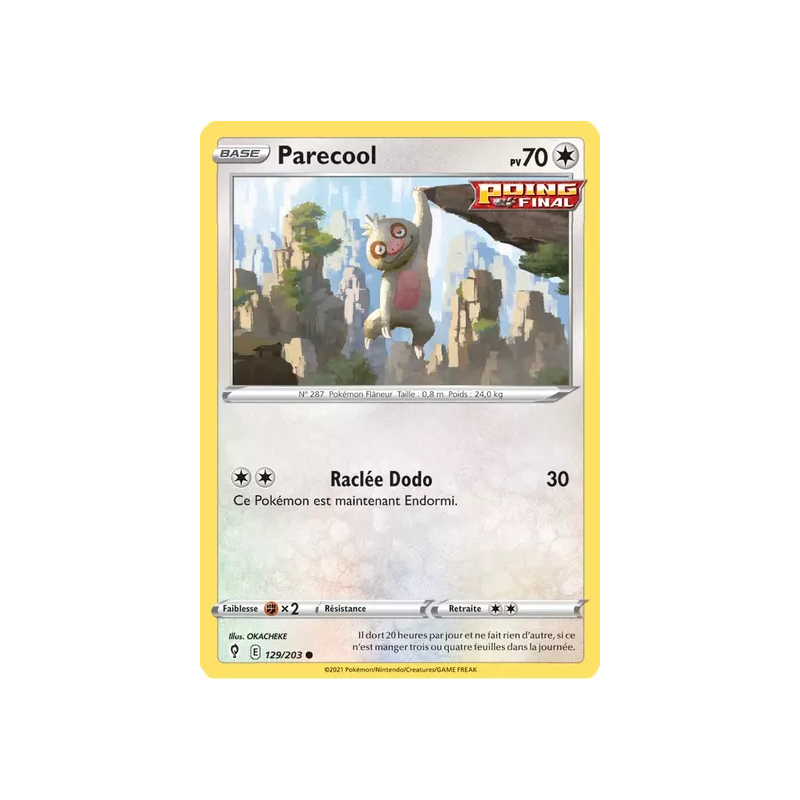 Parecool EVS - 129/203