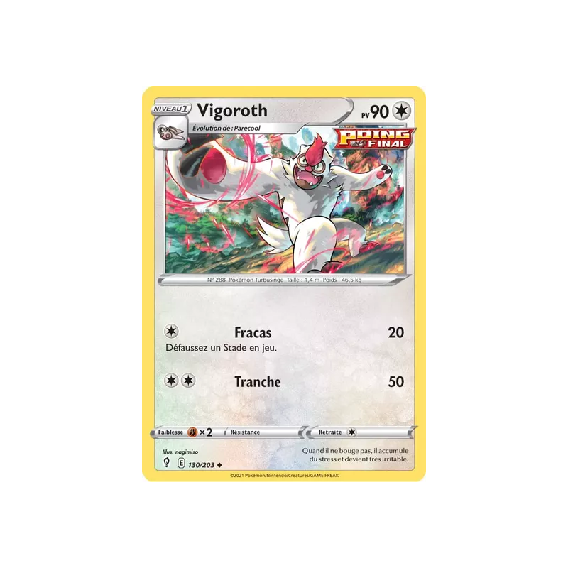 Vigoroth EVS - 130/203