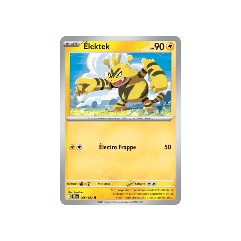 Élektek DRI - 068/182