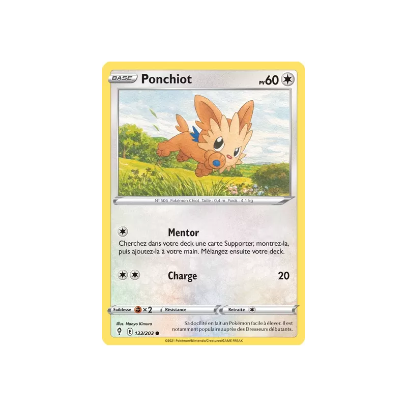 Ponchiot EVS - 133/203