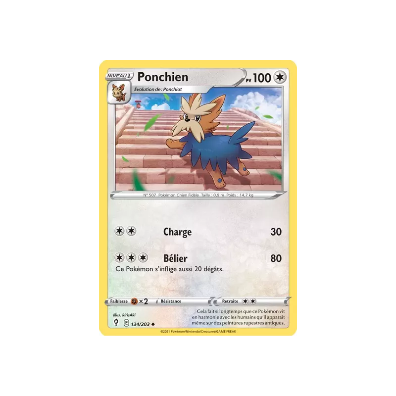 Ponchien EVS - 134/203