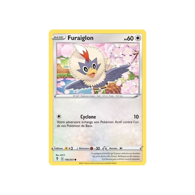 Furaiglon EVS - 136/203