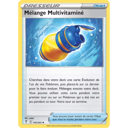 Mélange Multivitaminé EVS - 142/203